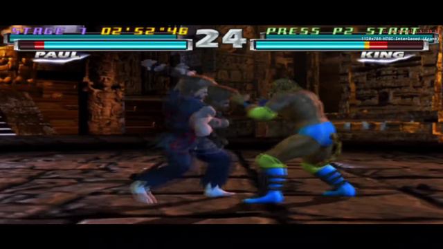Aethersx2 Tekken Tag Tournament USA 60fps Best setting All Stage Fps Testing aethers x2 ps2 Vulkan смотреть онлайн