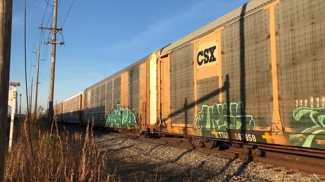CSX Police Unit Rolls Through Dayton, Ohio смотреть онлайн