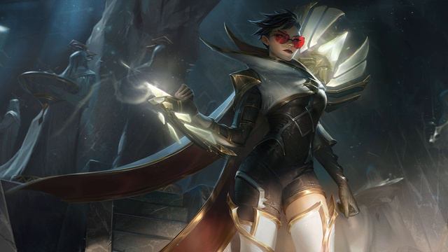 Страж света Вейн Voice - ру́сский язы́к (Russian) - League of Legends смотреть онлайн