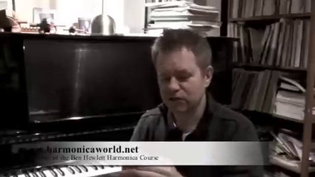 HARMONICA TUITION FROM HARMONICAWORLD - 2nd Lesson On Sonny Terry - The Ben Hewlett Harmonica Cours