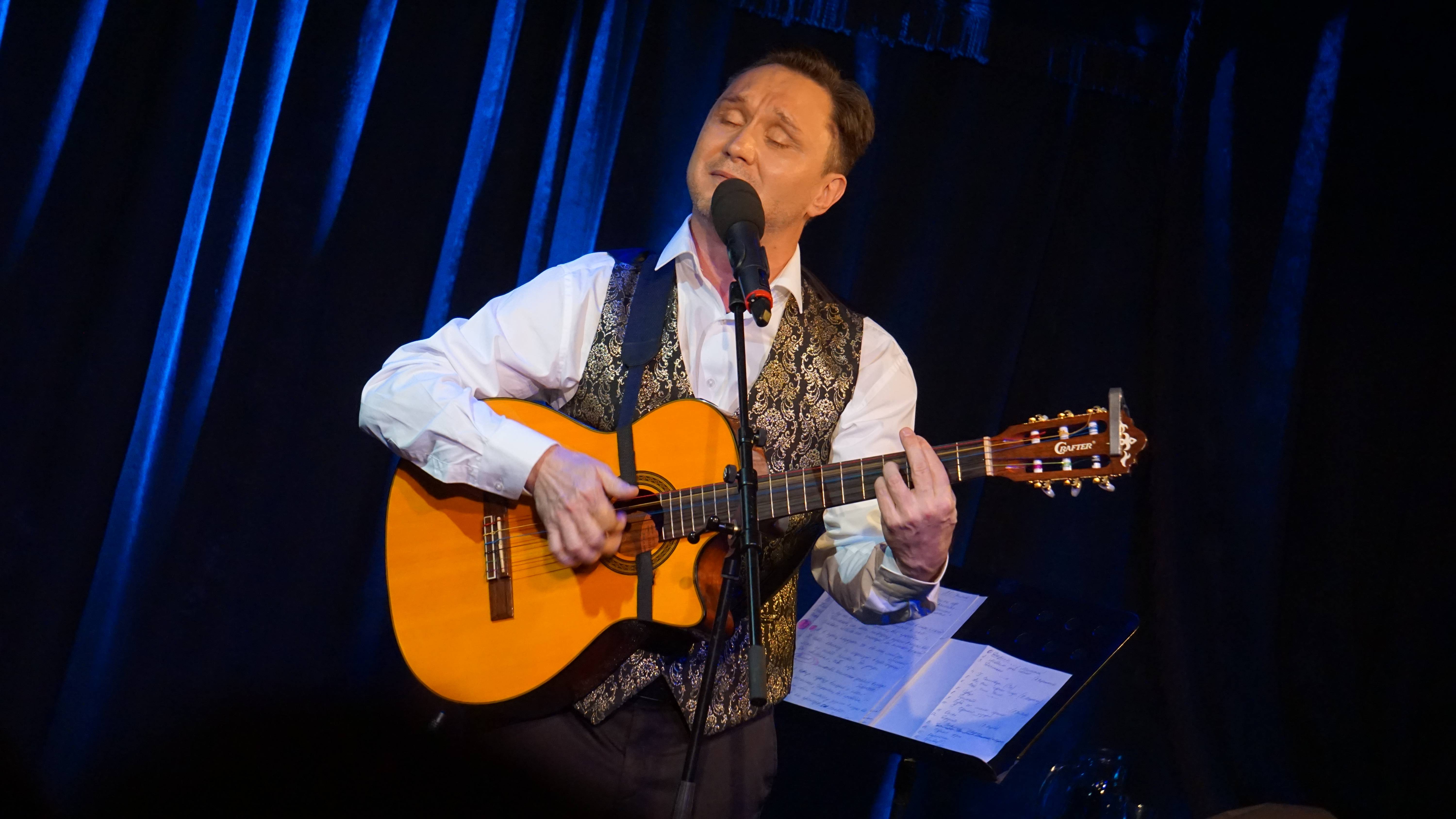 Виталий Ленский. Посвящение И. Шварцу (авторская). смотреть онлайн