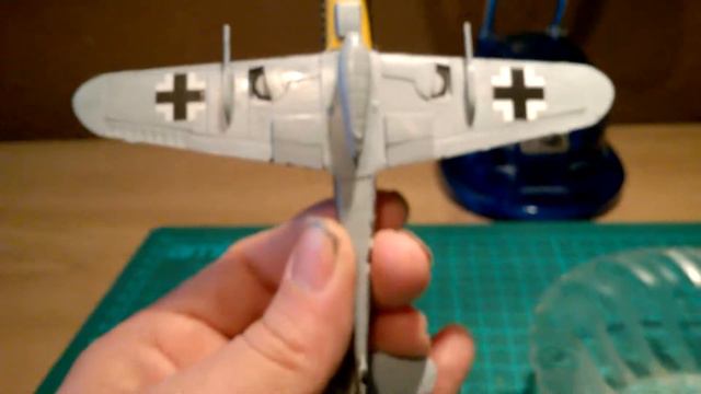 Modelling Giffs&Gaffs : Project Bf109 Messerschmitt. Completion. смотреть онлайн