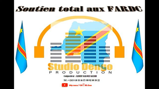 SOUTIEN TOTAL AUX FARDC ALBERT KALONJI KAZADI смотреть онлайн