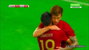 Fedor Smolov best Russian forward l Фёдор Смолов лучший российский форвард