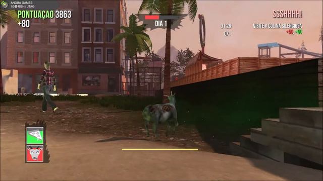 15 Minutos Jogando: Goat Simulator: Mmore Goatz Edition (Xbox 360) Full HD - 1080 смотреть онлайн