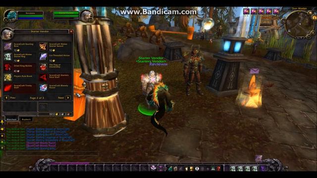 WoW Fun Private Server Max Level 255 смотреть онлайн