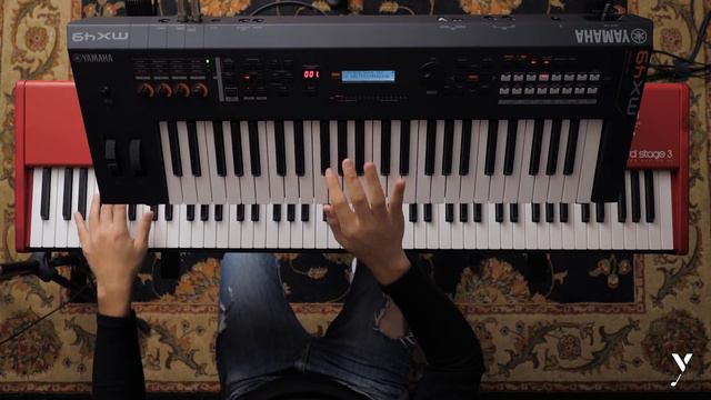 Jesus Molina Dual Keyboard Technique (Application) / Masterclass смотреть онлайн