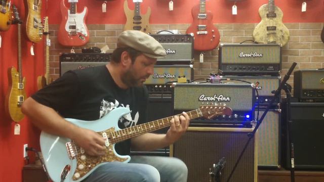 Carol-Ann Satin 50w with Sergio Yazbek смотреть онлайн