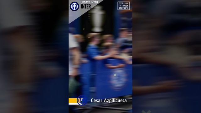 Cesar Azpilicueta Failed to Join Inter and Switched to Atletico Madrid смотреть онлайн