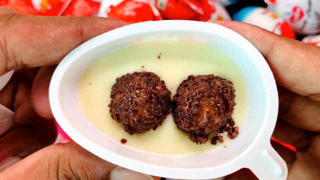 Satisfying Video l 800 Sweet Kinder Joy Chocolate, Kinder Surprise Opening ASMR l Ping Pong Candy смотреть онлайн