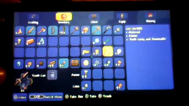 Terraria 1.2 PS vita #1: Hello Youtube смотреть онлайн