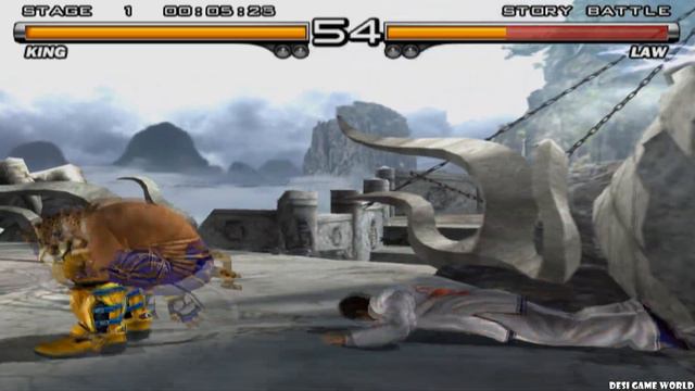 Tekken - King 10 Hit Combo Evolution Gameplay (1080p 60FPS) 2022 смотреть онлайн