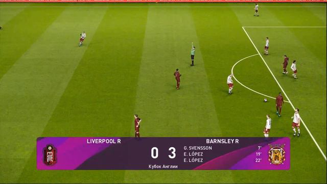 Pro Evolution Soccer 2020 Мастер лига часть 14 Проехали катком по Ливерпулю смотреть онлайн