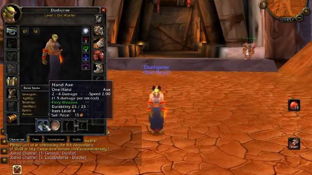 My level 1 twink^^ (wow) смотреть онлайн