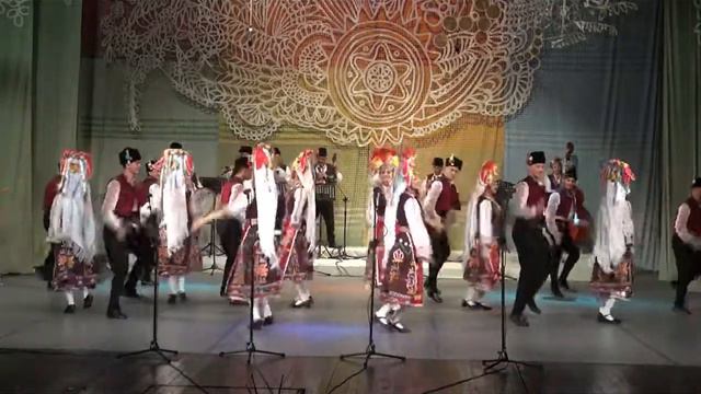 "ТРАКИЙСКИ ТАНЦИ" - Ансамбъл "Загоре" смотреть онлайн