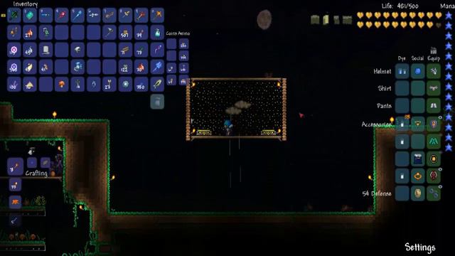 Terraria 1.2.4 - Best Mage Build/Items - All Mechanical Boss Fight