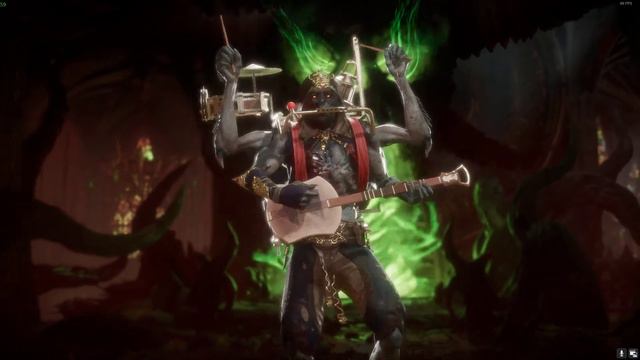 Mortal Kombat 11 — Коллектор (Kollector) FRIENDSHIP смотреть онлайн