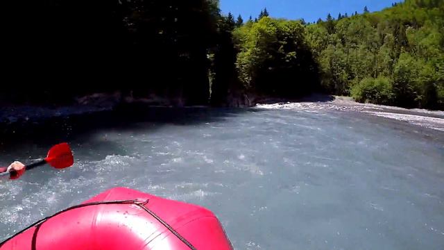 Rafting with Bros - Gopro Hero 5 - French Alps - Sixt - смотреть онлайн
