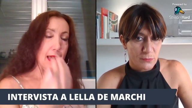 AUTORI AI DOMICILIARI - INTERVISTA A LELLA DE MARCHI - 21/07/2021 смотреть онлайн