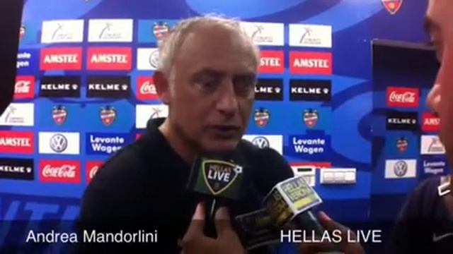 Andrea Mandorlini смотреть онлайн