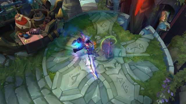 PsyOps Master Yi Skin Spotlight - League of Legends смотреть онлайн