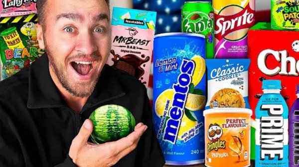 {дюшес} АМЕРИКАНСКИЕ СЛАДОСТИ, которые стоит ПОПРОБОВАТЬ!