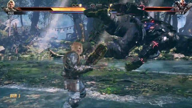 Tekken 8 || Paul Phoenix vs Jack-8 || Epic Encounter смотреть онлайн