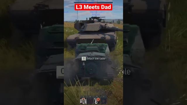 🇮🇹L3 Meets M1 Abram🇺🇸 #gaming #warthunder смотреть онлайн