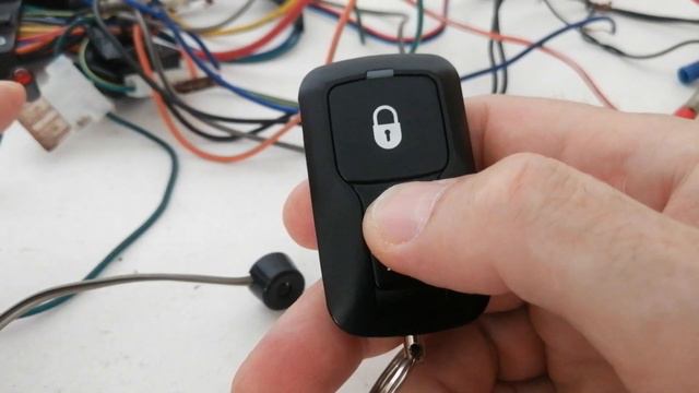 Дополнительный брелок KGB FX-10 смотреть онлайн