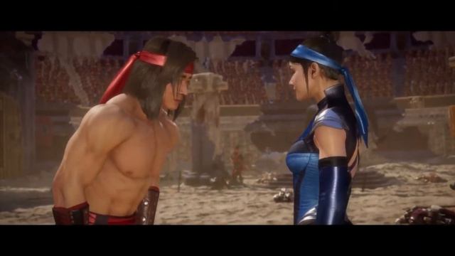 Mortal Kombat: Kitana - The Royal We смотреть онлайн