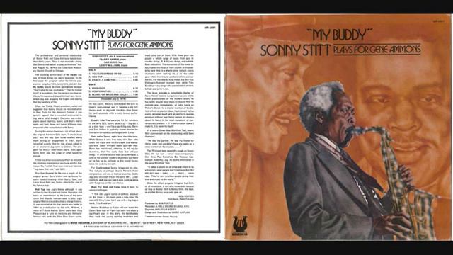 My Buddy / Sonny Stitt (My Buddy 4/6) смотреть онлайн