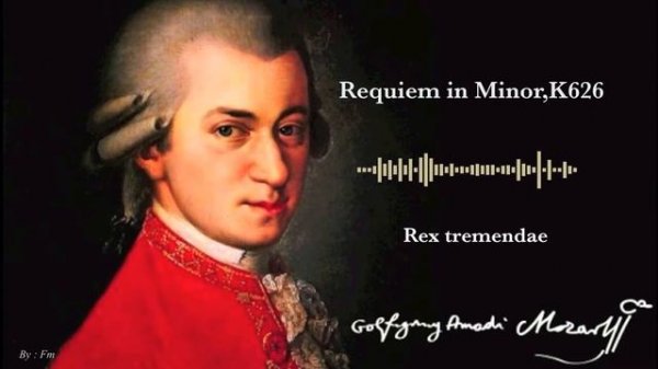 Mozart-Rex tremendae