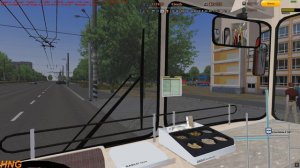 OMSI 2 BCS |САМАРА| ТРОЛЛ.  МАРШРУТ 9 ДО БАРБОШИНА ПОЛЯНА |ТРОЛЛЕЙБУС ЗиУ 682Б 1974 г.  в.