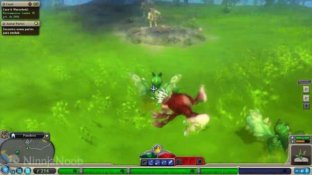 ► Spore Herb #05 ☯ O canto do Frankenstein смотреть онлайн