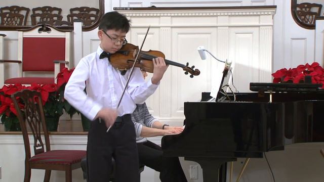 Robert Jeon Performs Concerto in E minor by Jules Conus смотреть онлайн