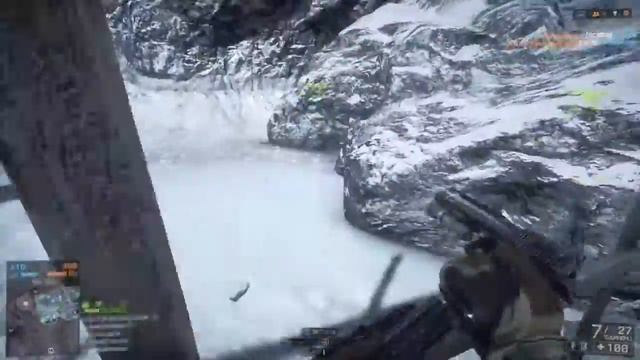 Battlefield 4 - баг с привязкой к костям смотреть онлайн