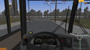 OMSI 2  BCS |МОСКВА|  МАРШРУТ С2| ДО 5 МКР ТЁПЛОГО СТАНА| C РЕЧЕВЫМ АВТОИНФОРМАТОРОМ