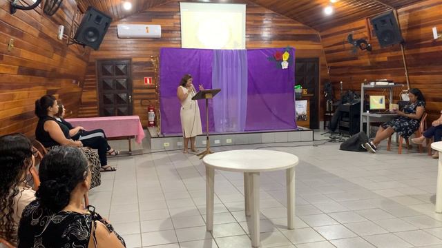 Mulher Rara e Única. Tarde das mulheres na Igreja Batista Ebenézer. #videos смотреть онлайн