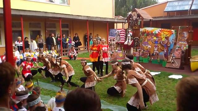 Deň detí - Indiánsky deň смотреть онлайн