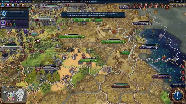 Der Große Krieg | Civilization® VI #076 | Grey Northstar смотреть онлайн