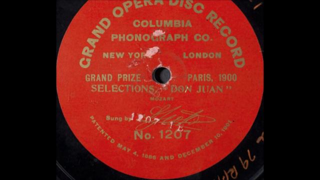 Pasquale Amato "Eri tu che macchiavi" Verdi's Ballo in Maschera, Victor 88464 (1914) opera baritone смотреть онлайн