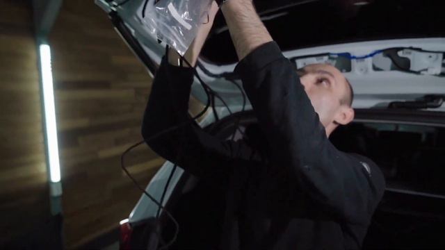 Электропривод багажника и Smart Foot для Kia Sportage смотреть онлайн