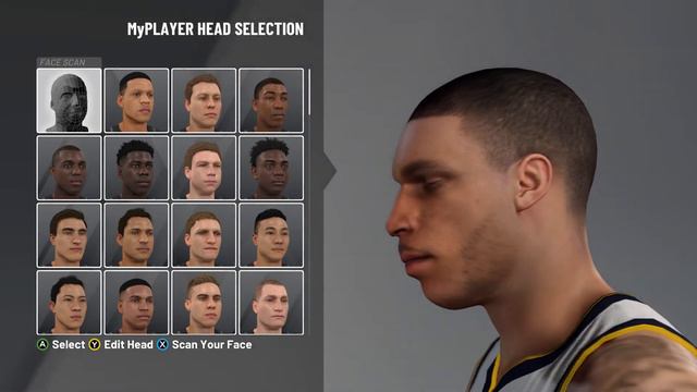 LONZO BALL FACE SCAN IN NBA 2K20! смотреть онлайн