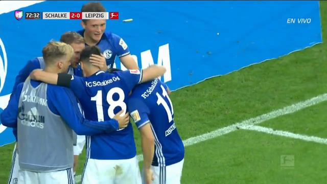 Evgen Konoplyanka: GOAL! (2 - 0) Schalke vs Leipzig | ГОЛ! Евгений Коноплянка 0-2! Шал. - РБ Лпц. смотреть онлайн