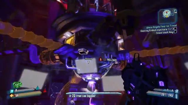 Down with Angel | Borderlands 2 - Part 10 смотреть онлайн