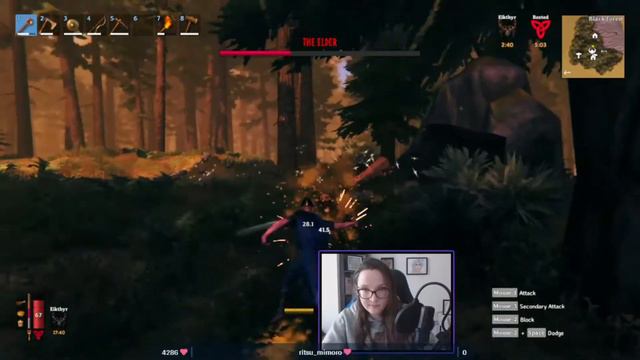 Valheim Stream Highlights Part 5: Fighting Second Boss and Improving the Base! смотреть онлайн