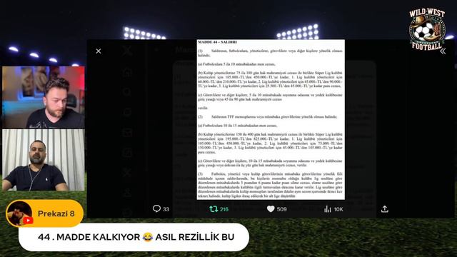 Galatasaray Gündemi | TFF'nin Kararsızlık Sorunu смотреть онлайн