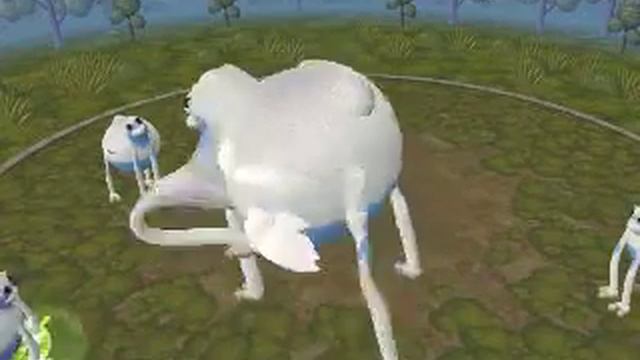 very disturbing fat cat thing in spore is danceing смотреть онлайн