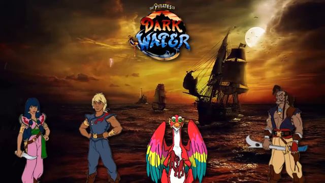 The Pirates Of Dark Water - Intro By Boroda-kun (Sega Music Remake) №193