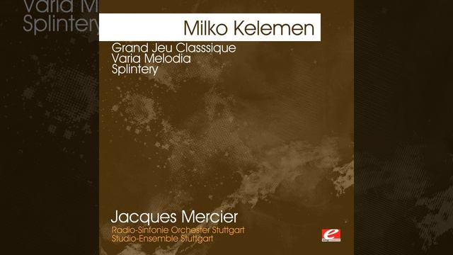 Grand Jeu Classique (1982) concerto for violin and orchestra смотреть онлайн